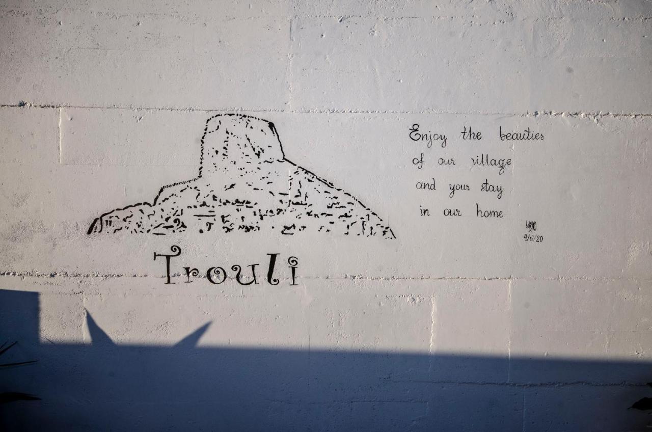 فيلا Trouli Rokka House كيساموس المظهر الخارجي الصورة