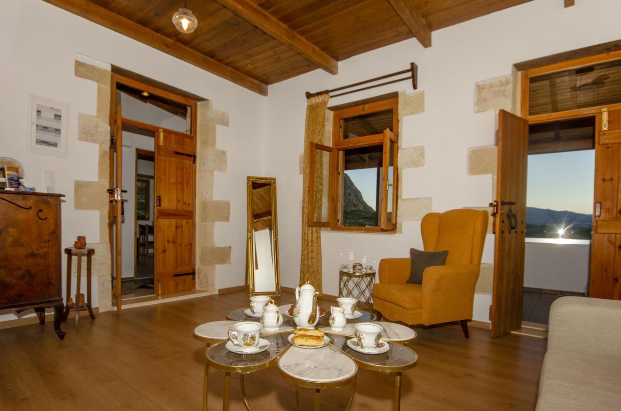 فيلا Trouli Rokka House كيساموس المظهر الخارجي الصورة
