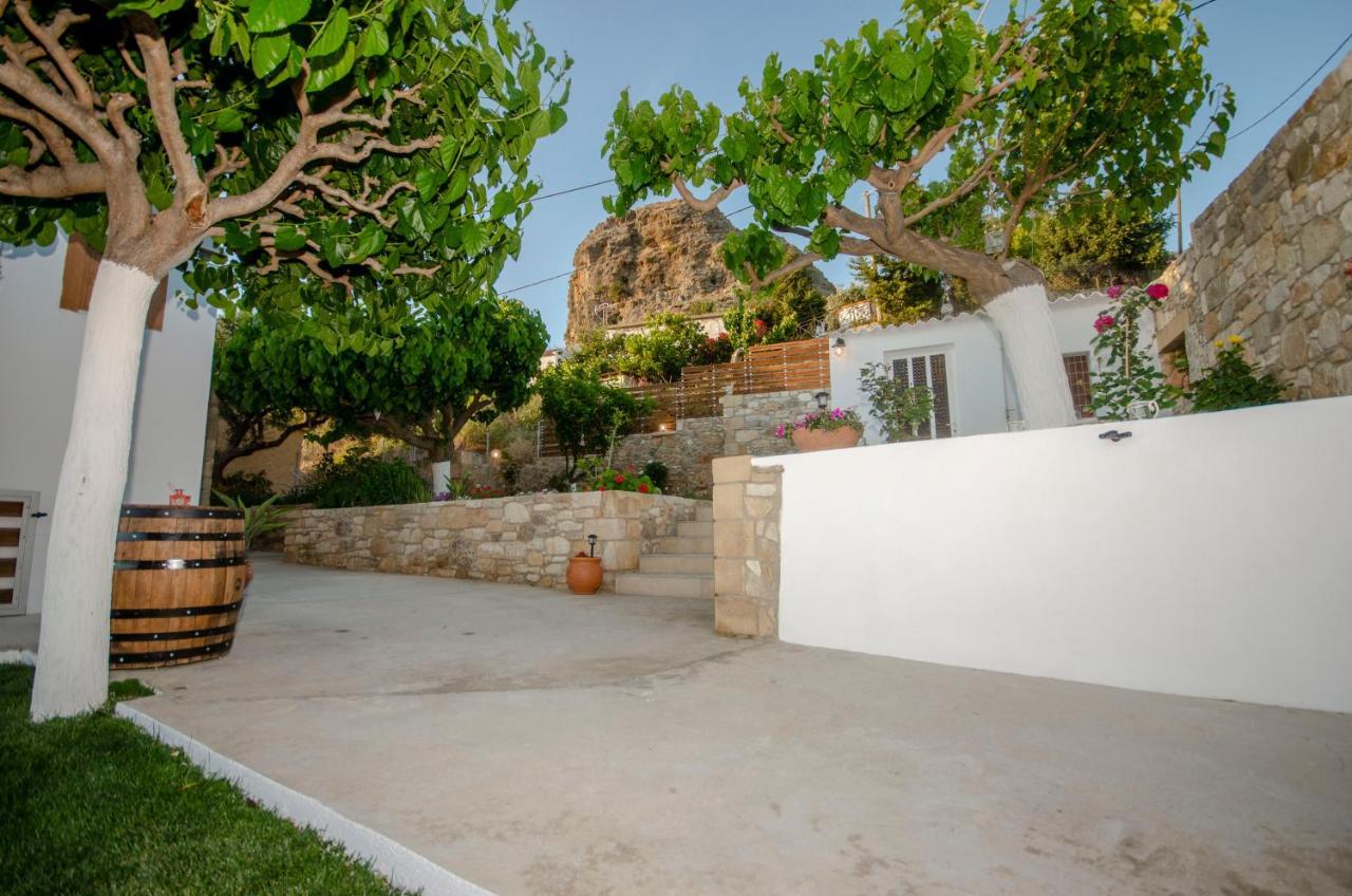 فيلا Trouli Rokka House كيساموس المظهر الخارجي الصورة