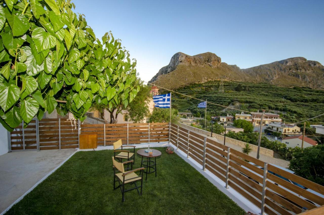 فيلا Trouli Rokka House كيساموس المظهر الخارجي الصورة