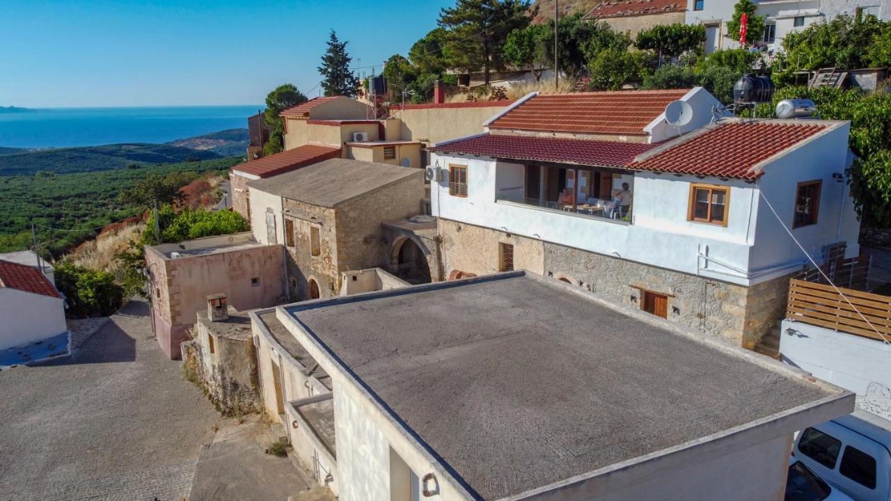 فيلا Trouli Rokka House كيساموس المظهر الخارجي الصورة