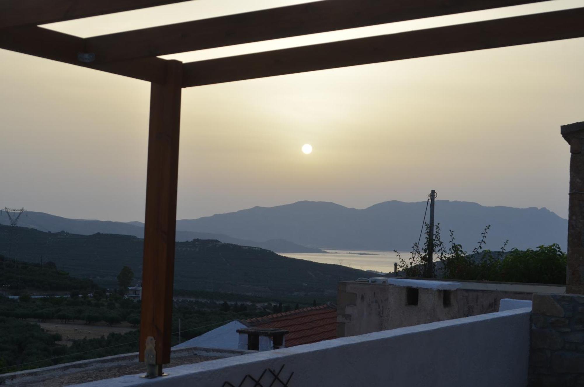 فيلا Trouli Rokka House كيساموس المظهر الخارجي الصورة
